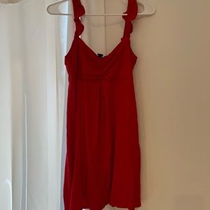 Red Mini dress